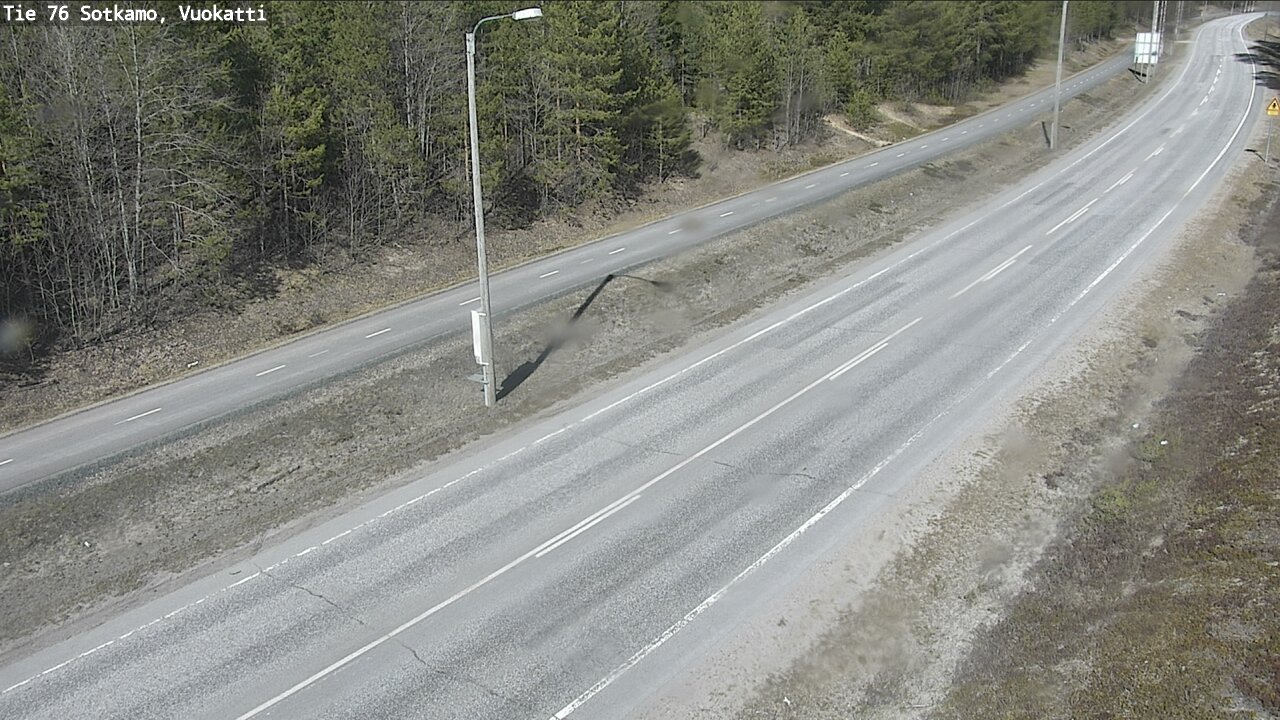Kelikamerat Kuva Tie 76 Sotkamo, Vuokatti, Sotkamo, Kainuu