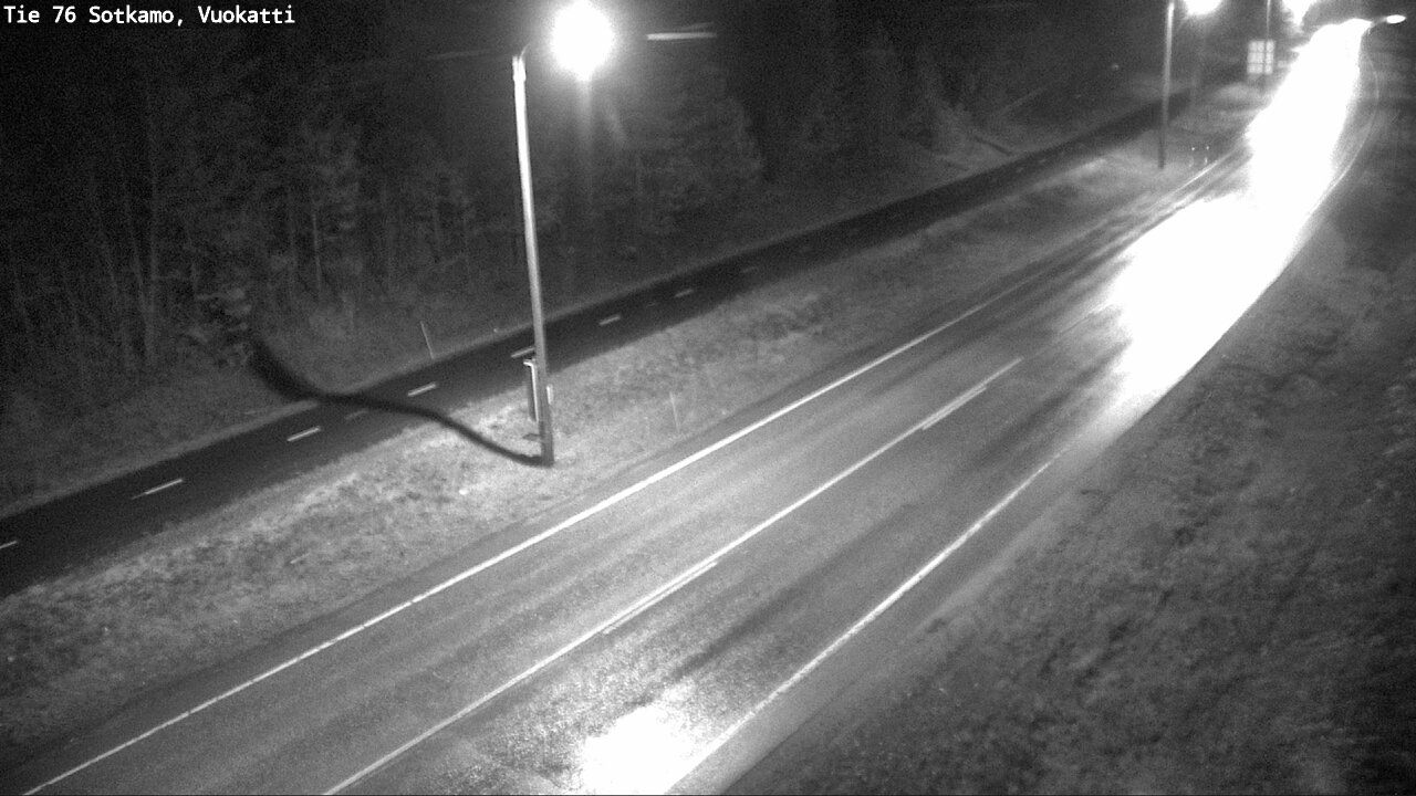 Kelikamerat Kuva Tie 76 Sotkamo, Vuokatti, Sotkamo, Kainuu