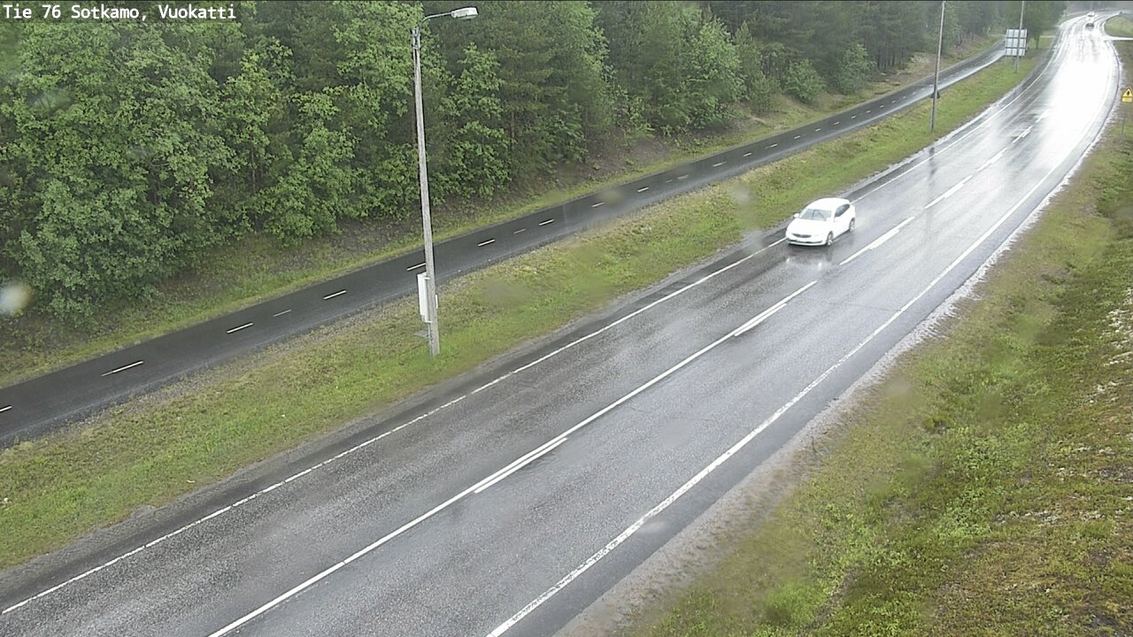 Kelikamerat Kuva Tie 76 Sotkamo, Vuokatti, Sotkamo, Kainuu