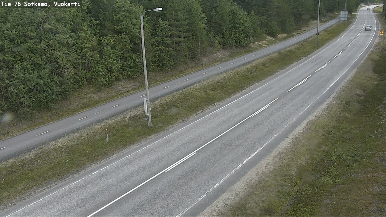 Kelikamerat Kuva Tie 76 Sotkamo, Vuokatti, Sotkamo, Kainuu