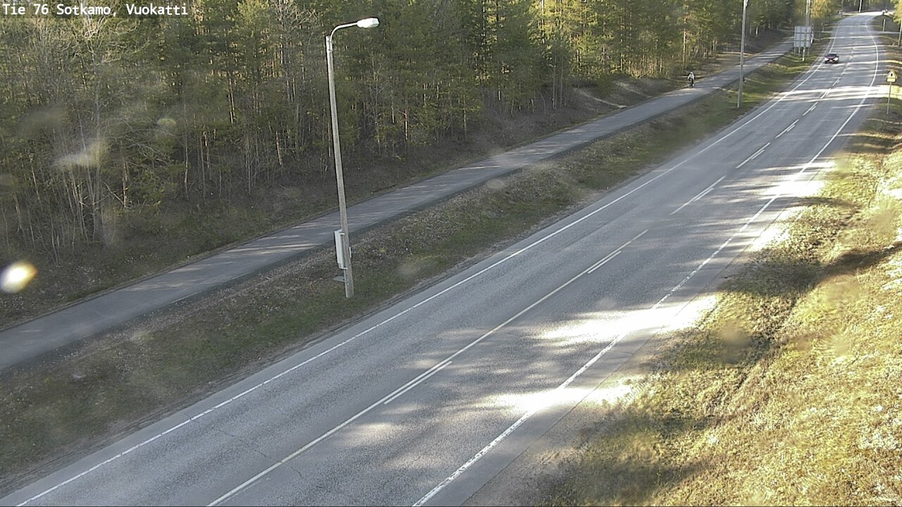 Kelikamerat Kuva Tie 76 Sotkamo, Vuokatti, Sotkamo, Kainuu
