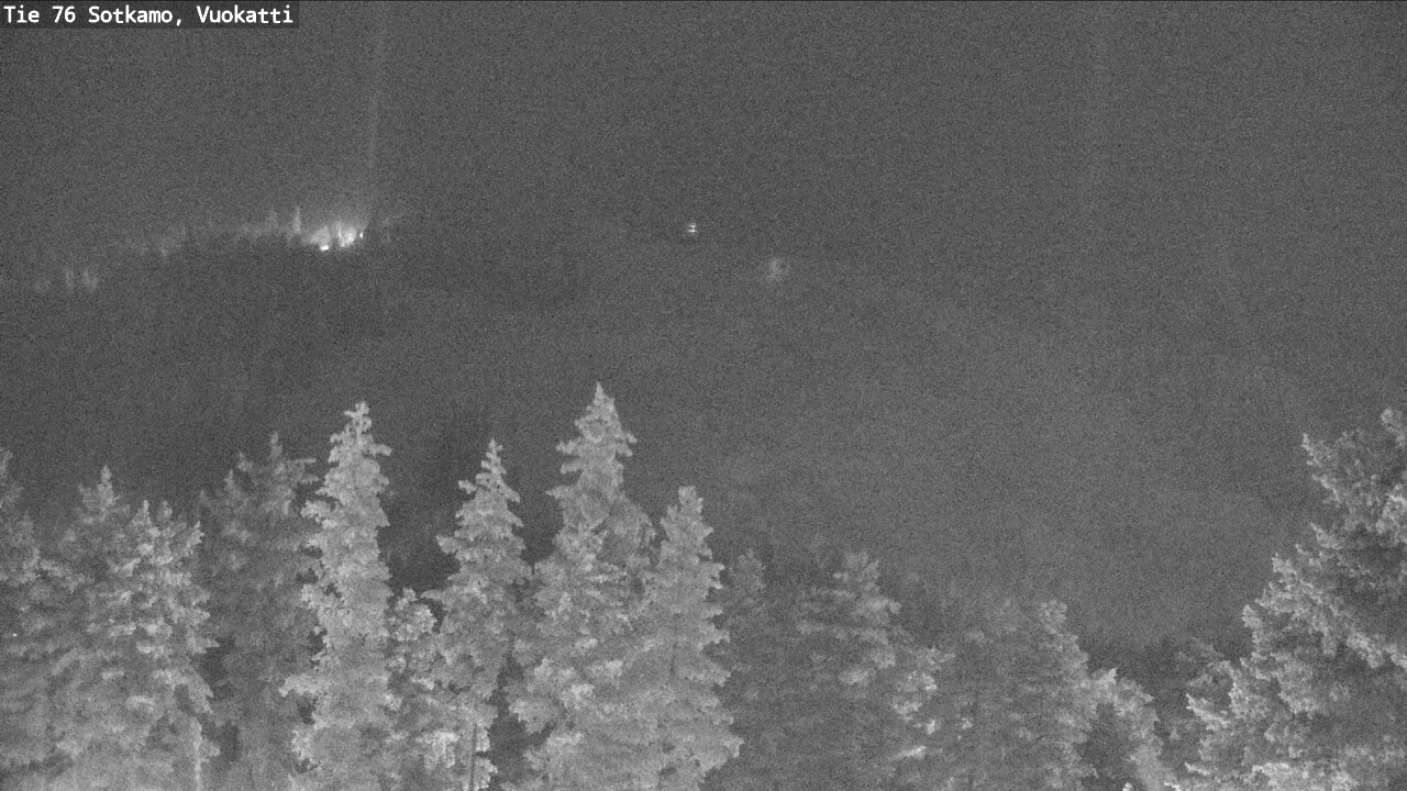 Kelikamerat Kuva Tie 76 Sotkamo, Vuokatti, Sotkamo, Kainuu