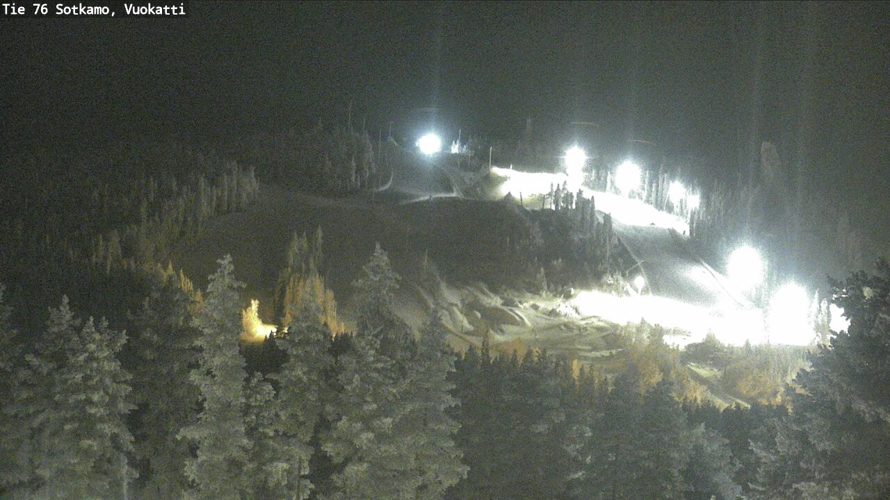 Kelikamerat Kuva Tie 76 Sotkamo, Vuokatti, Sotkamo, Kainuu