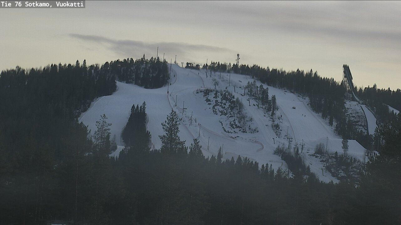 Kelikamerat Kuva Tie 76 Sotkamo, Vuokatti, Sotkamo, Kainuu