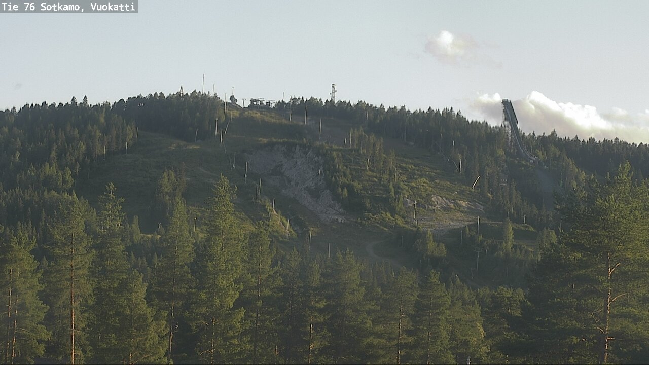Kelikamerat Kuva Tie 76 Sotkamo, Vuokatti, Sotkamo, Kainuu