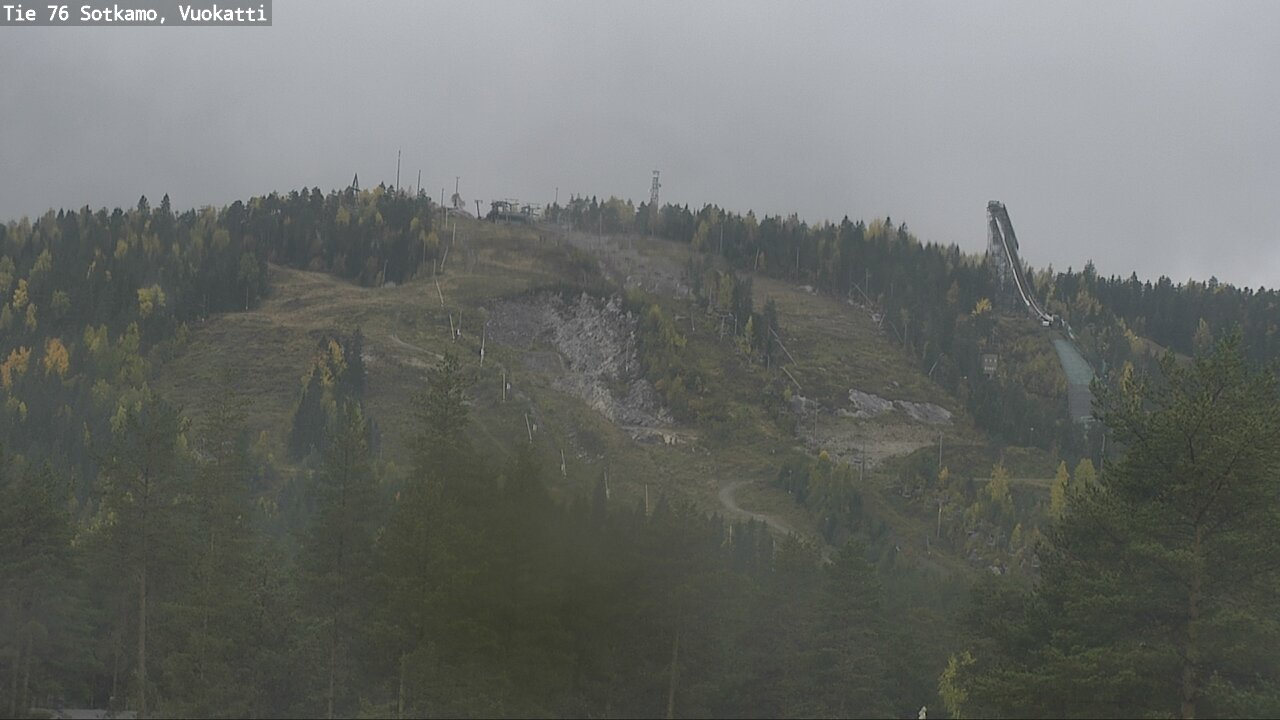 Kelikamerat Kuva Tie 76 Sotkamo, Vuokatti, Sotkamo, Kainuu