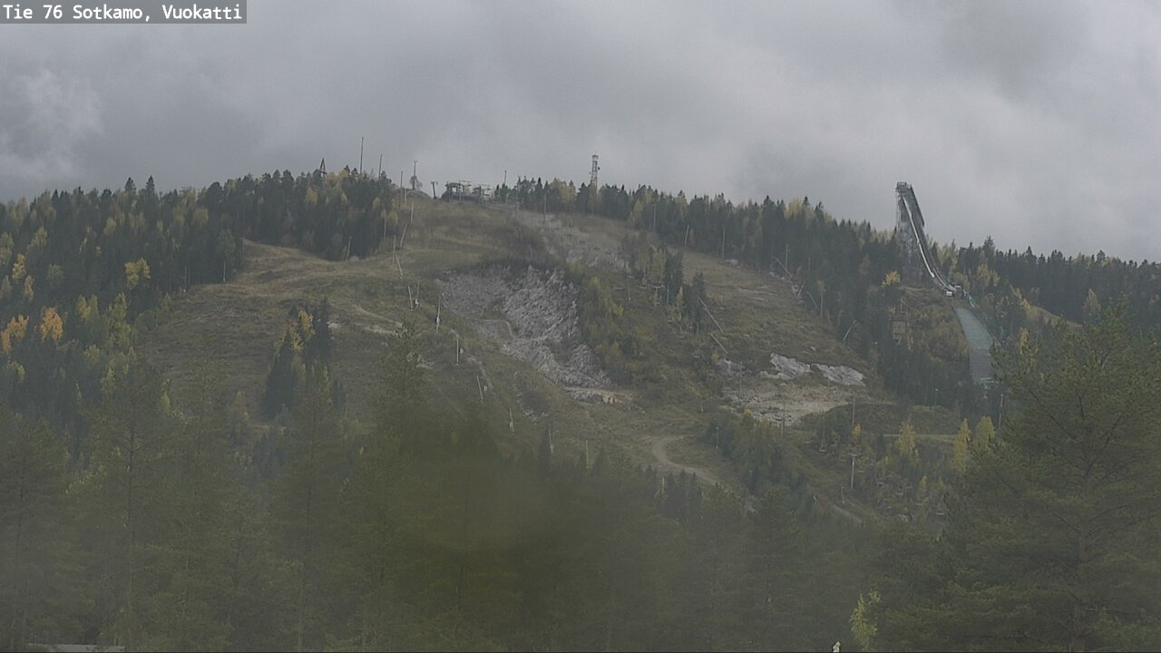Kelikamerat Kuva Tie 76 Sotkamo, Vuokatti, Sotkamo, Kainuu