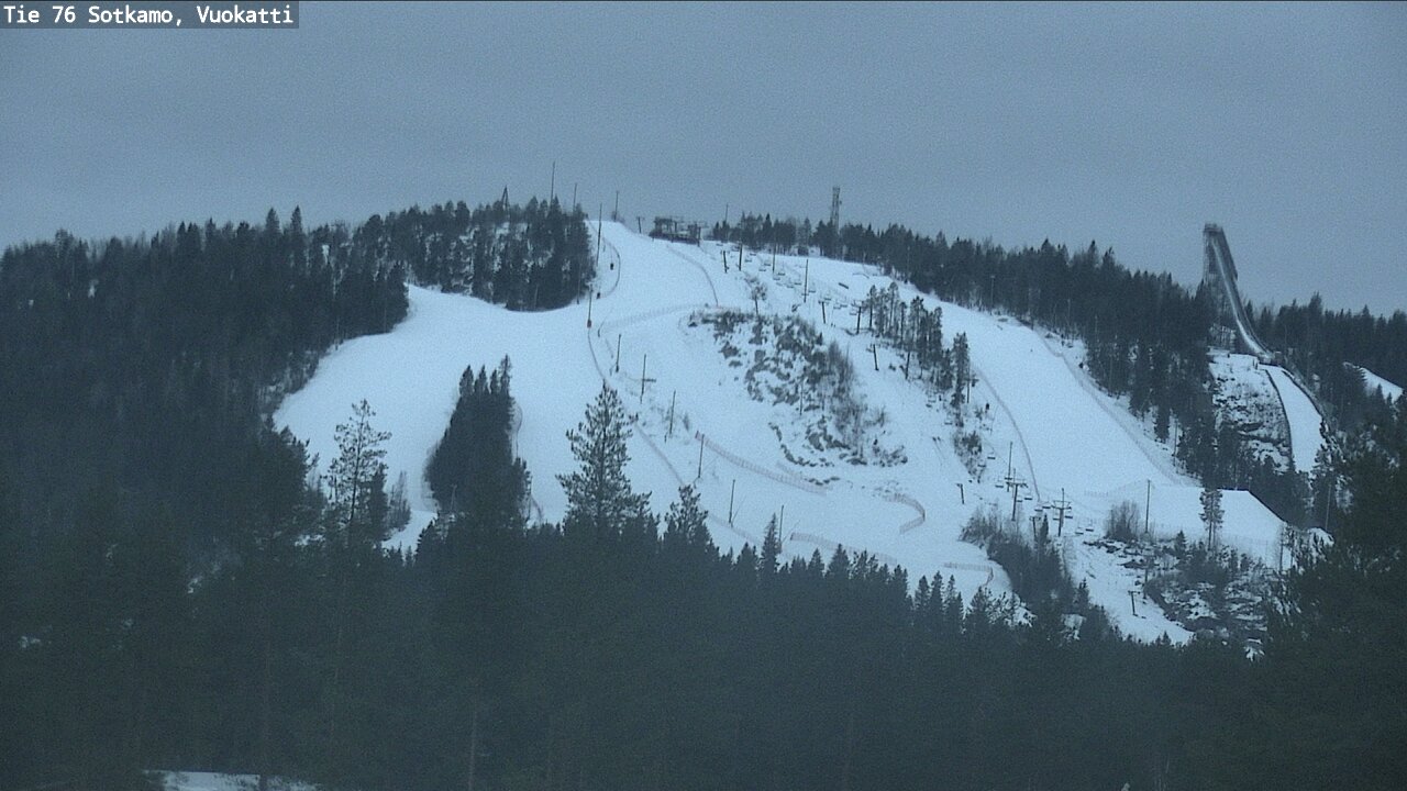 Kelikamerat Kuva Tie 76 Sotkamo, Vuokatti, Sotkamo, Kainuu