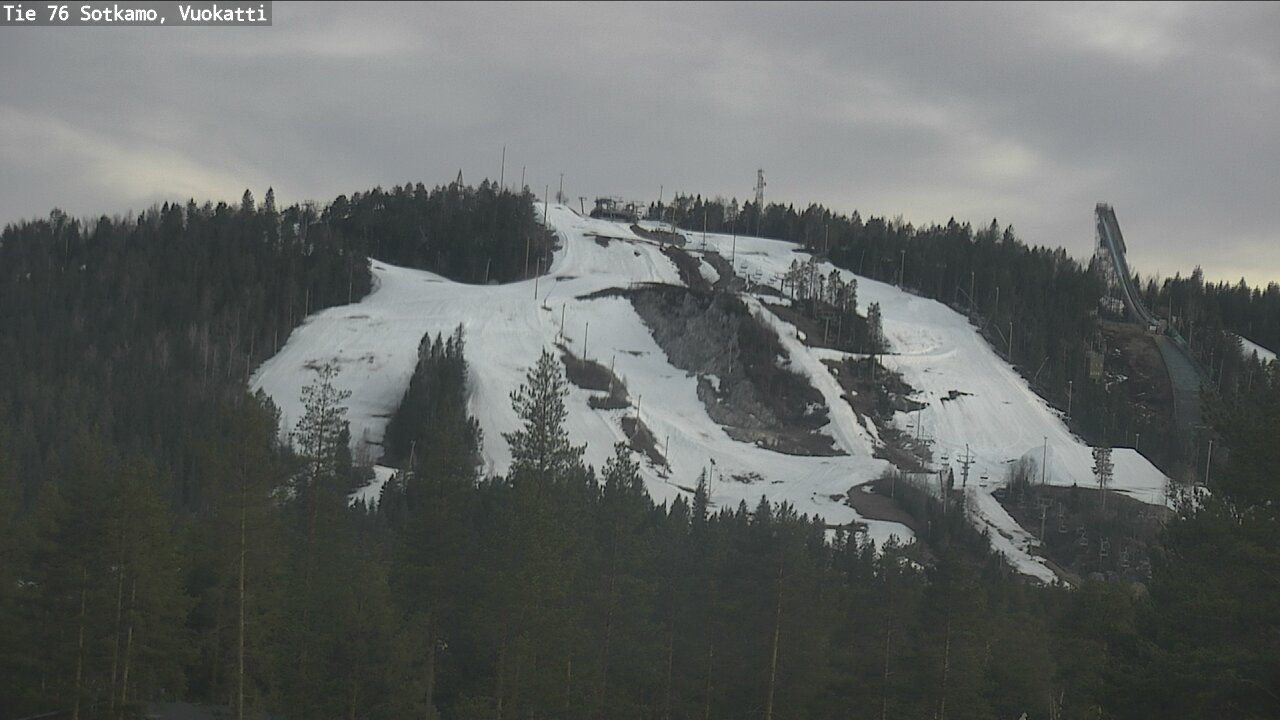 Kelikamerat Kuva Tie 76 Sotkamo, Vuokatti, Sotkamo, Kainuu