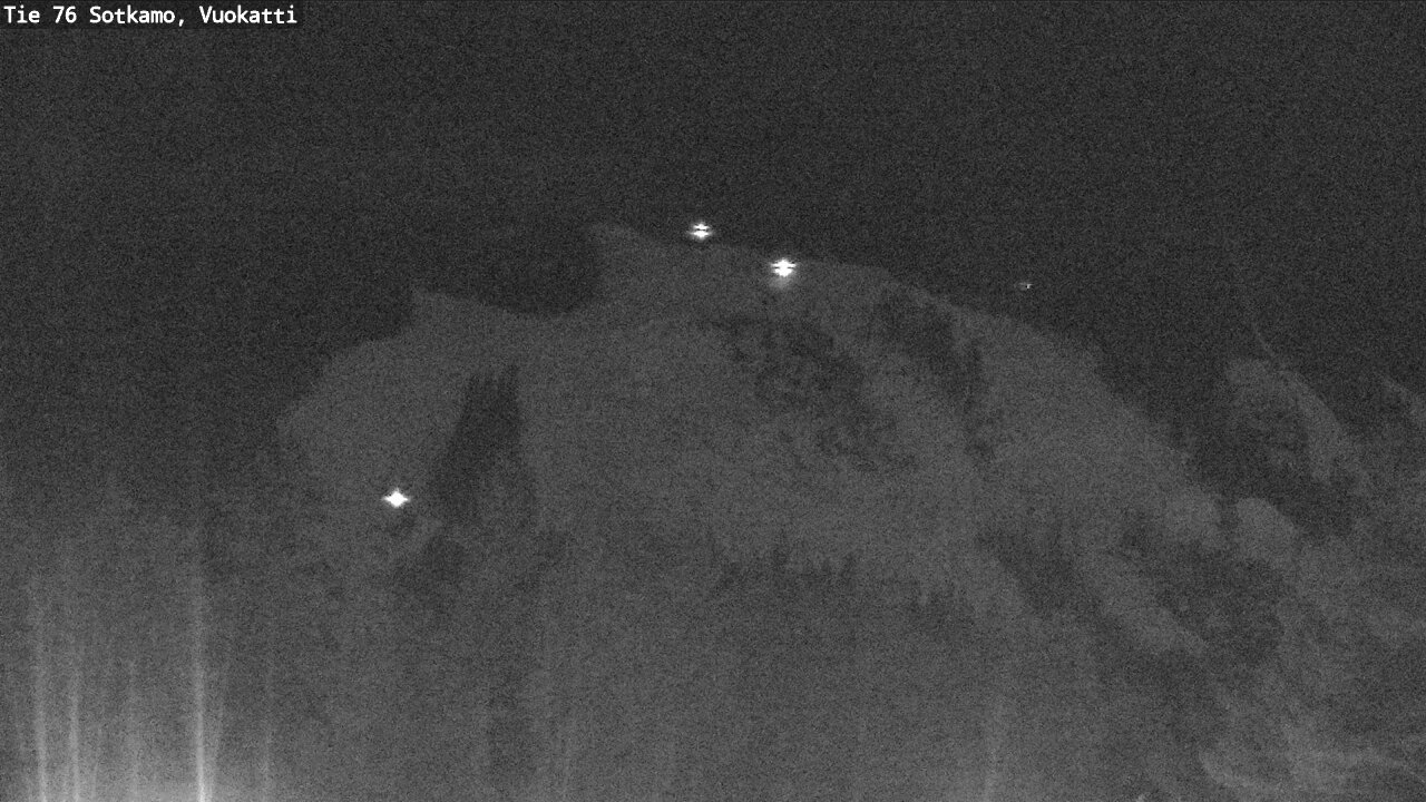 Kelikamerat Kuva Tie 76 Sotkamo, Vuokatti, Sotkamo, Kainuu