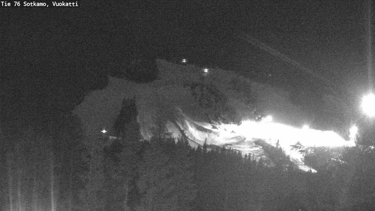 Weather Camera Image Road 76 Sotkamo, Vuokatti, Sotkamo, Kainuu
