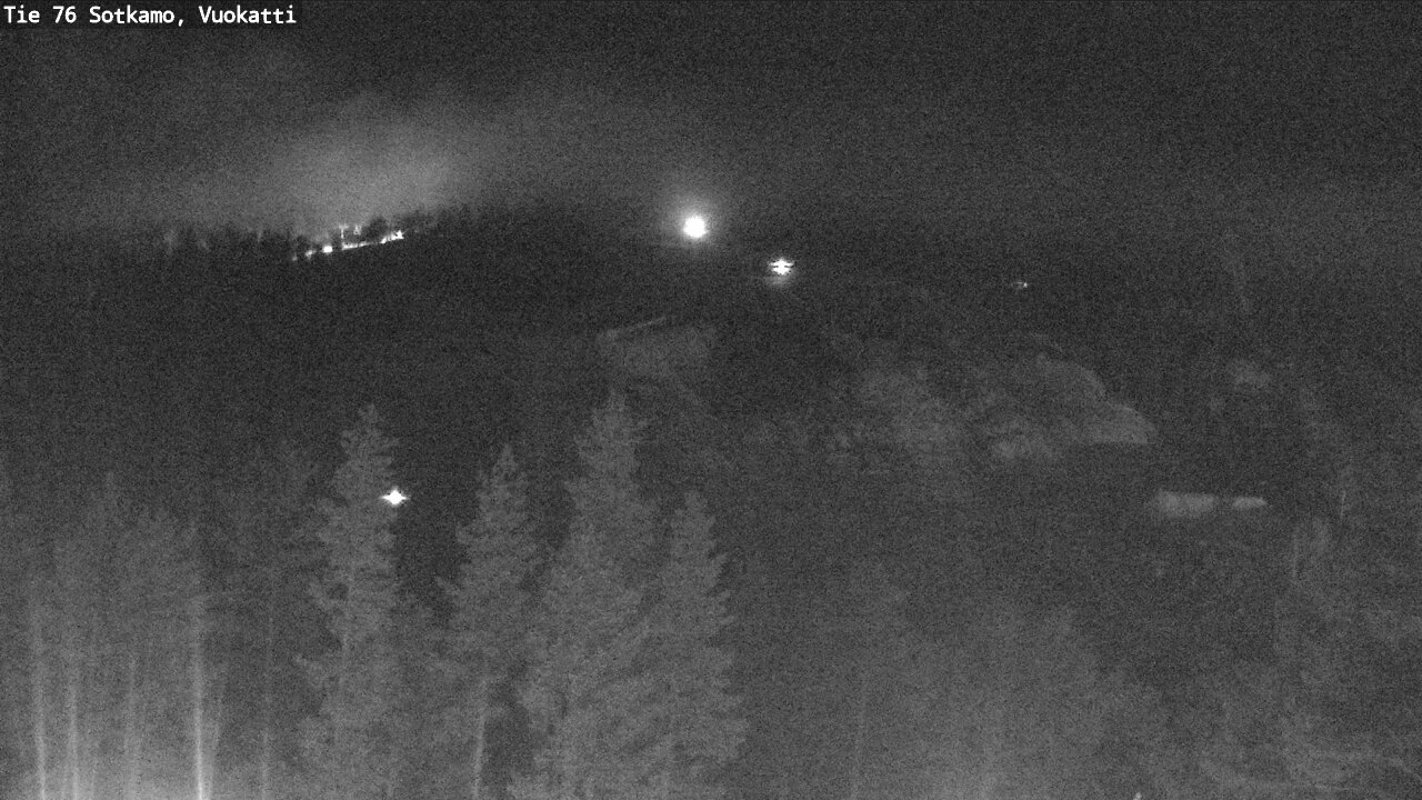 Kelikamerat Kuva Tie 76 Sotkamo, Vuokatti, Sotkamo, Kainuu