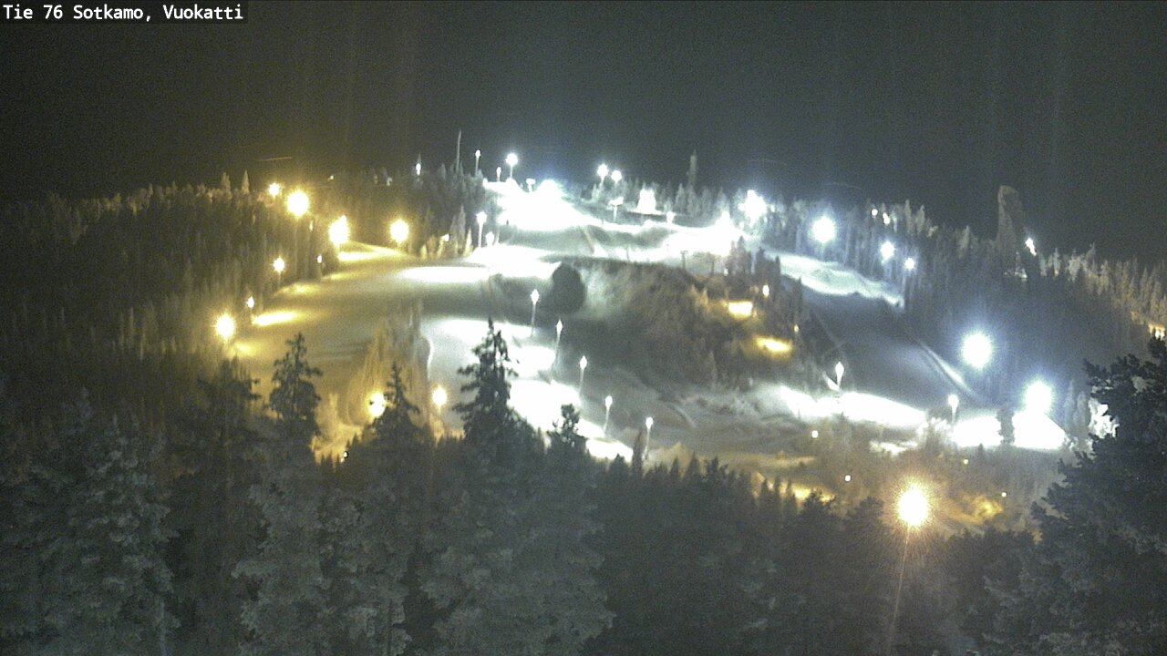 Kelikamerat Kuva Tie 76 Sotkamo, Vuokatti, Sotkamo, Kainuu