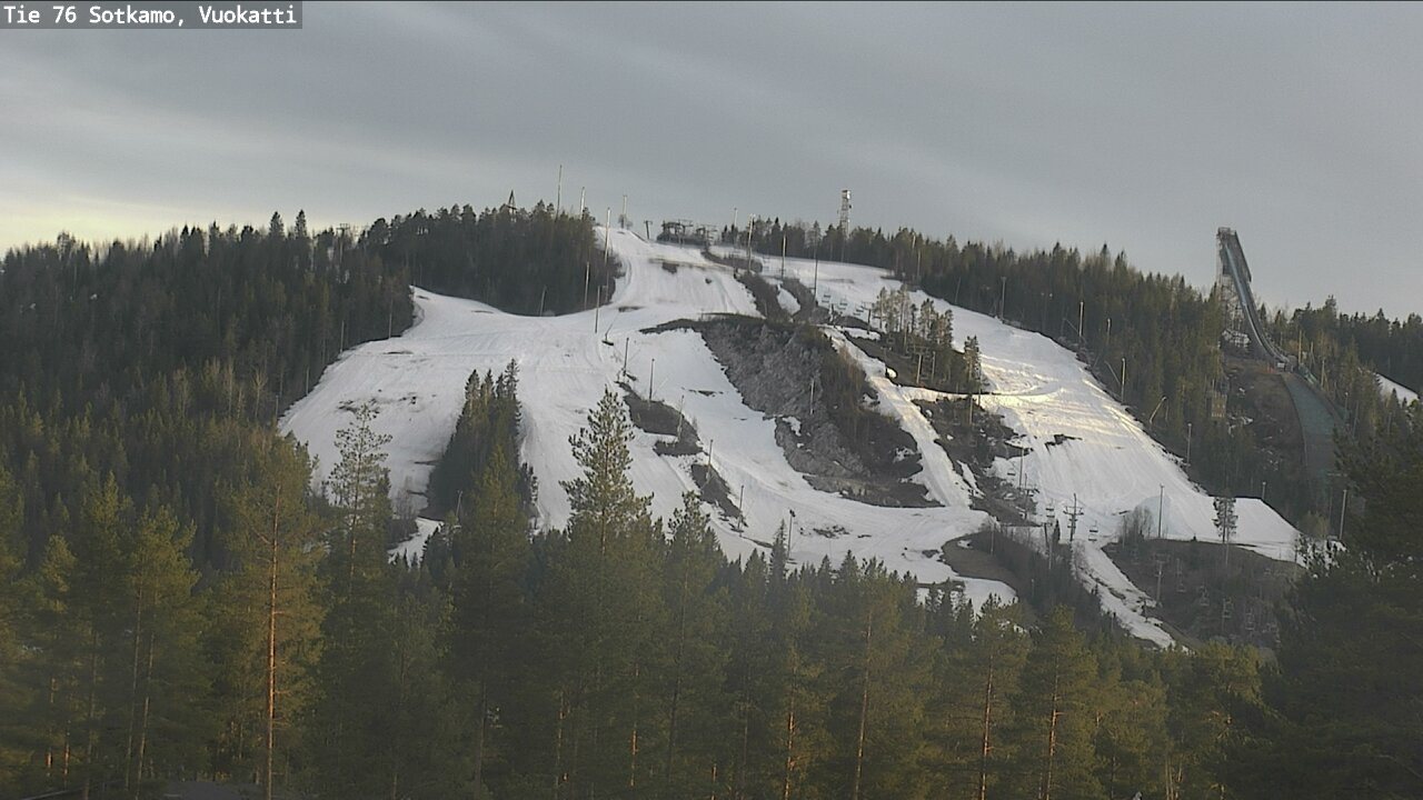 Kelikamerat Kuva Tie 76 Sotkamo, Vuokatti, Sotkamo, Kainuu