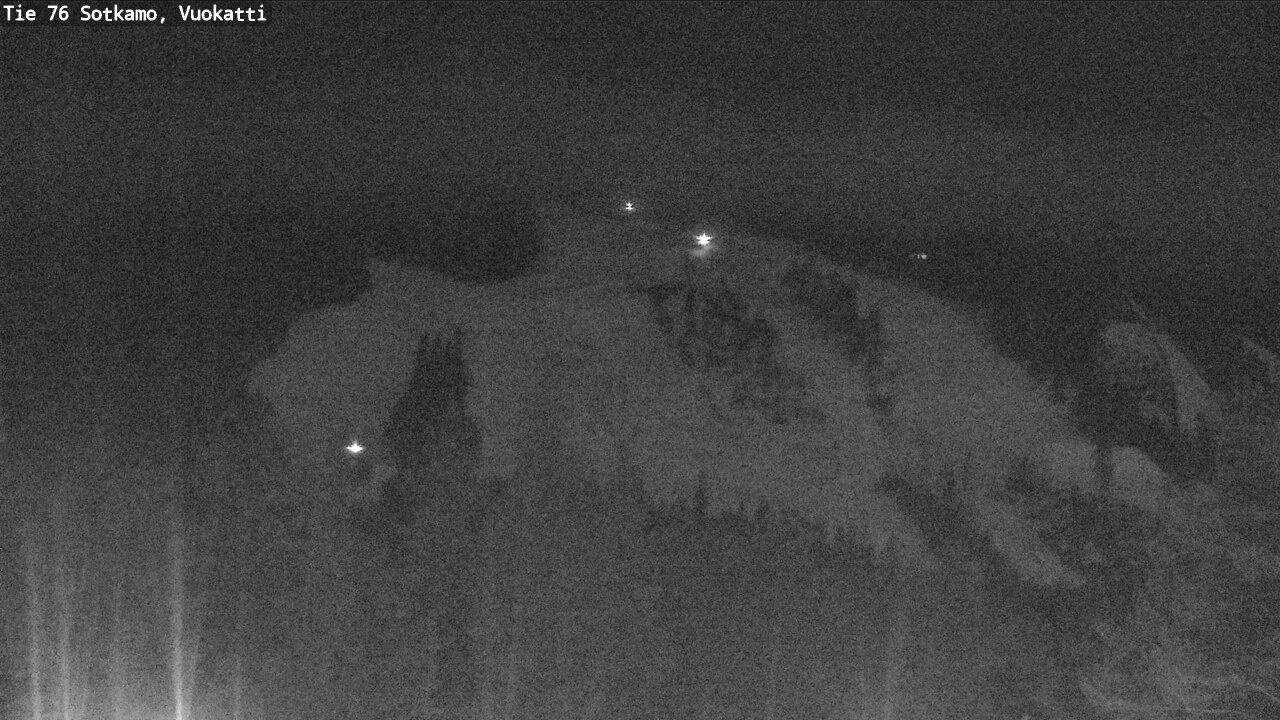 Kelikamerat Kuva Tie 76 Sotkamo, Vuokatti, Sotkamo, Kainuu