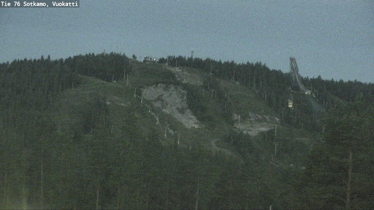 Kelikamerat Kuva Tie 76 Sotkamo, Vuokatti, Sotkamo, Kainuu