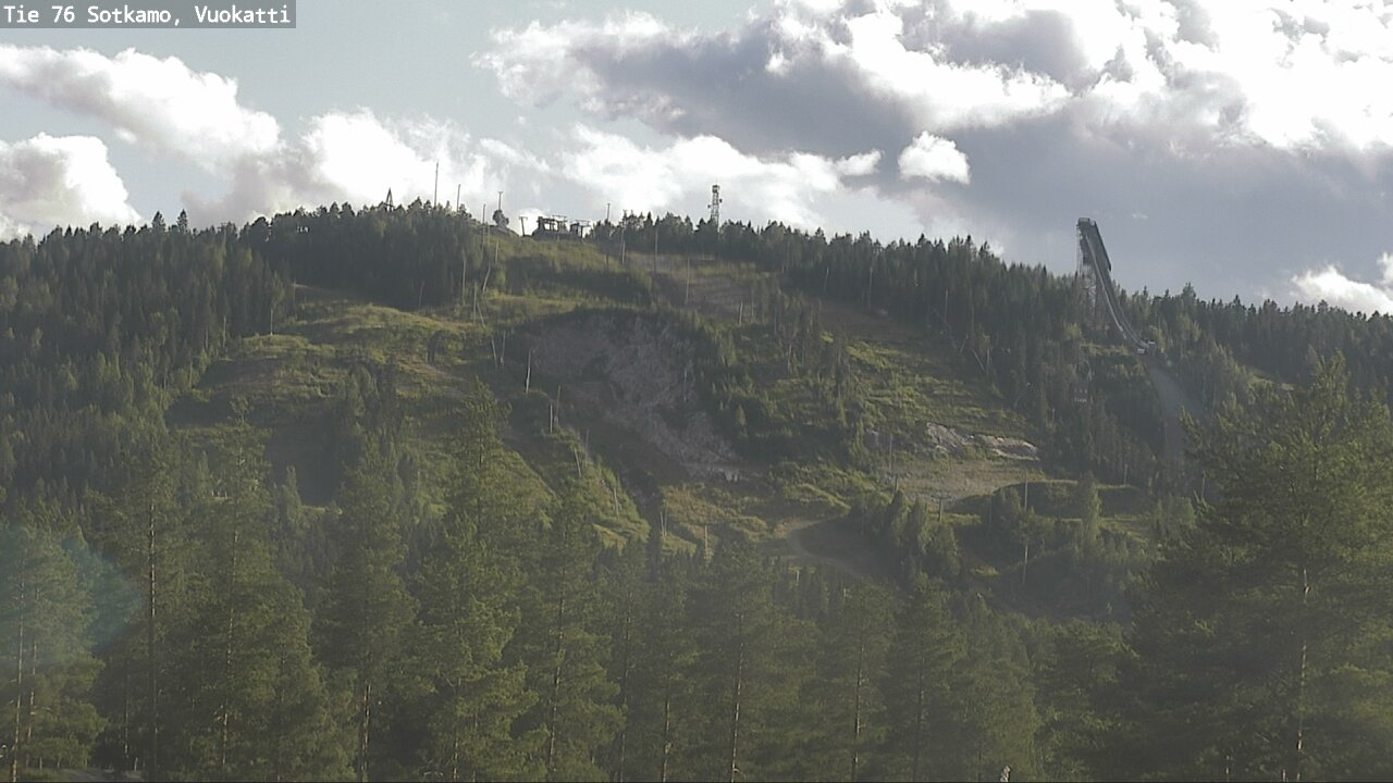 Kelikamerat Kuva Tie 76 Sotkamo, Vuokatti, Sotkamo, Kainuu