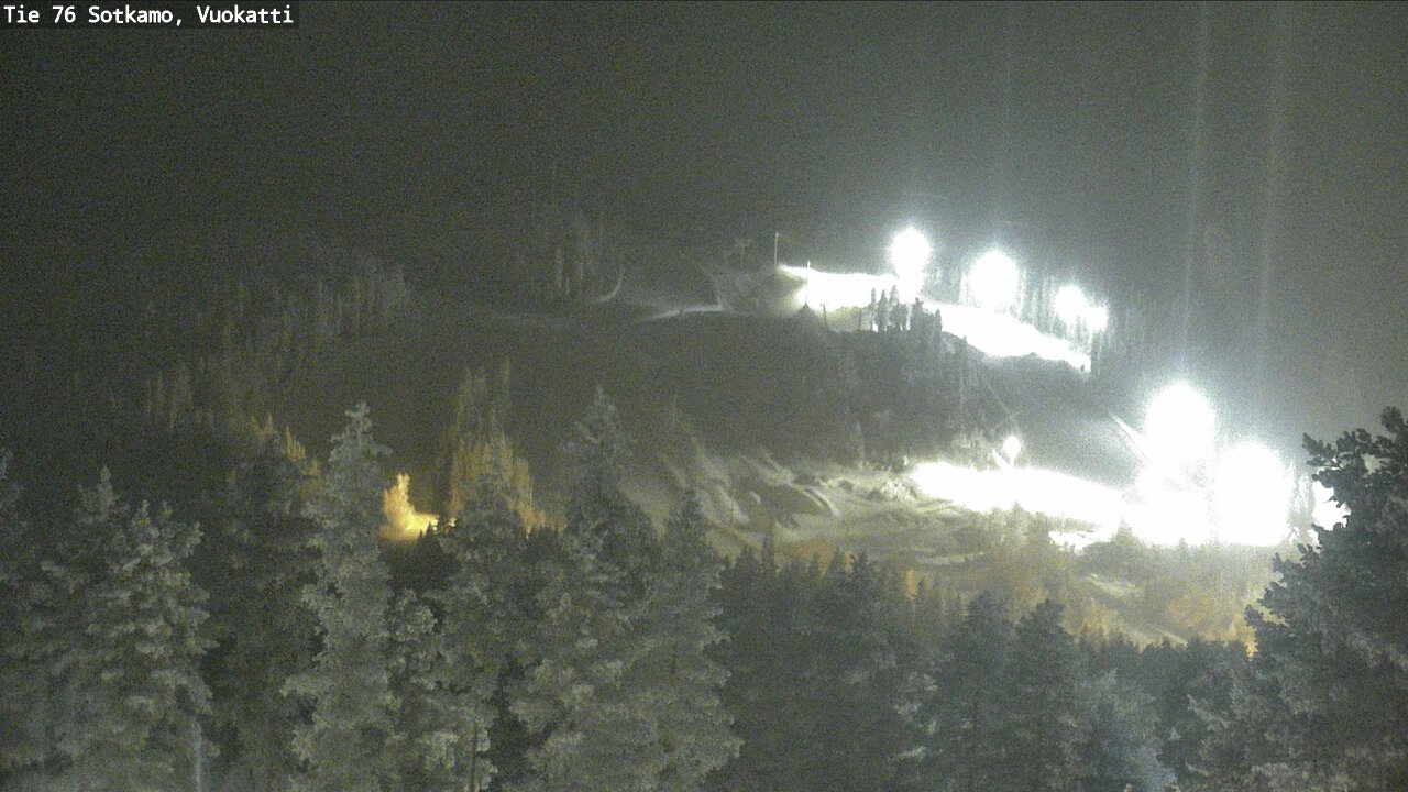 Kelikamerat Kuva Tie 76 Sotkamo, Vuokatti, Sotkamo, Kainuu