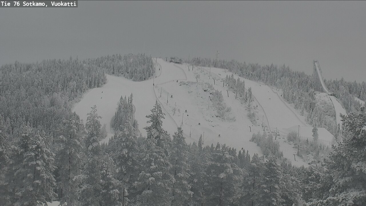 Kelikamerat Kuva Tie 76 Sotkamo, Vuokatti, Sotkamo, Kainuu