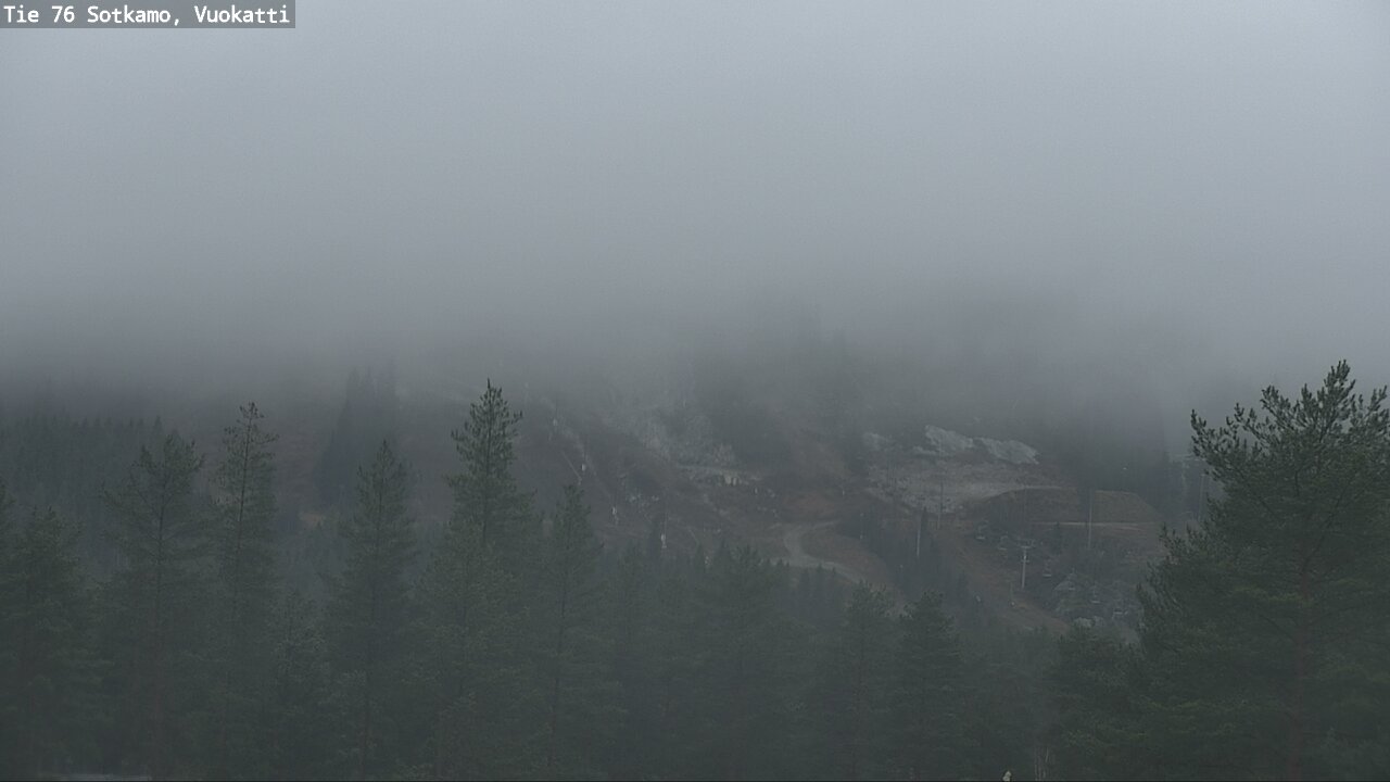 Kelikamerat Kuva Tie 76 Sotkamo, Vuokatti, Sotkamo, Kainuu