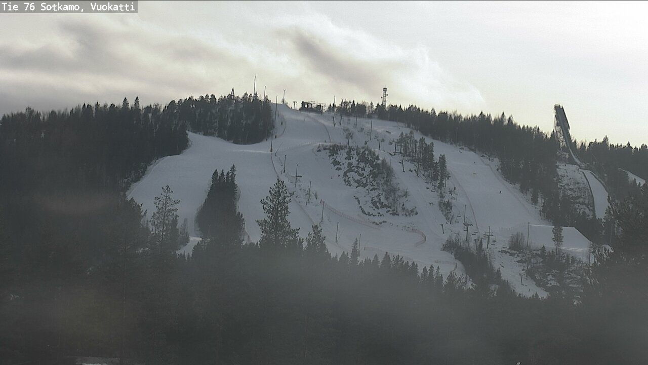 Kelikamerat Kuva Tie 76 Sotkamo, Vuokatti, Sotkamo, Kainuu