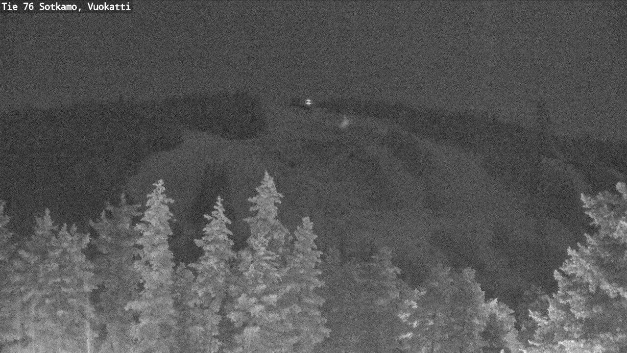 Kelikamerat Kuva Tie 76 Sotkamo, Vuokatti, Sotkamo, Kainuu