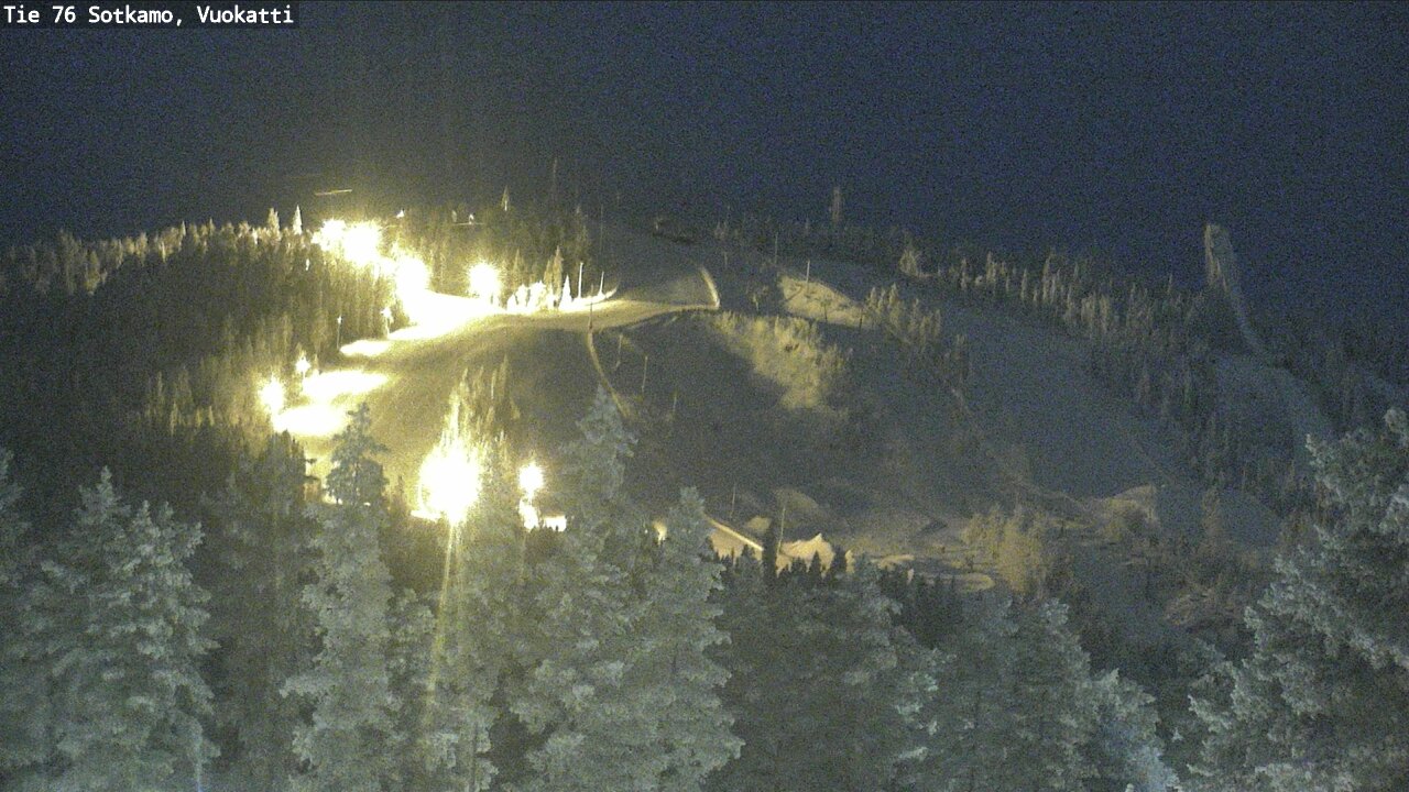 Kelikamerat Kuva Tie 76 Sotkamo, Vuokatti, Sotkamo, Kainuu