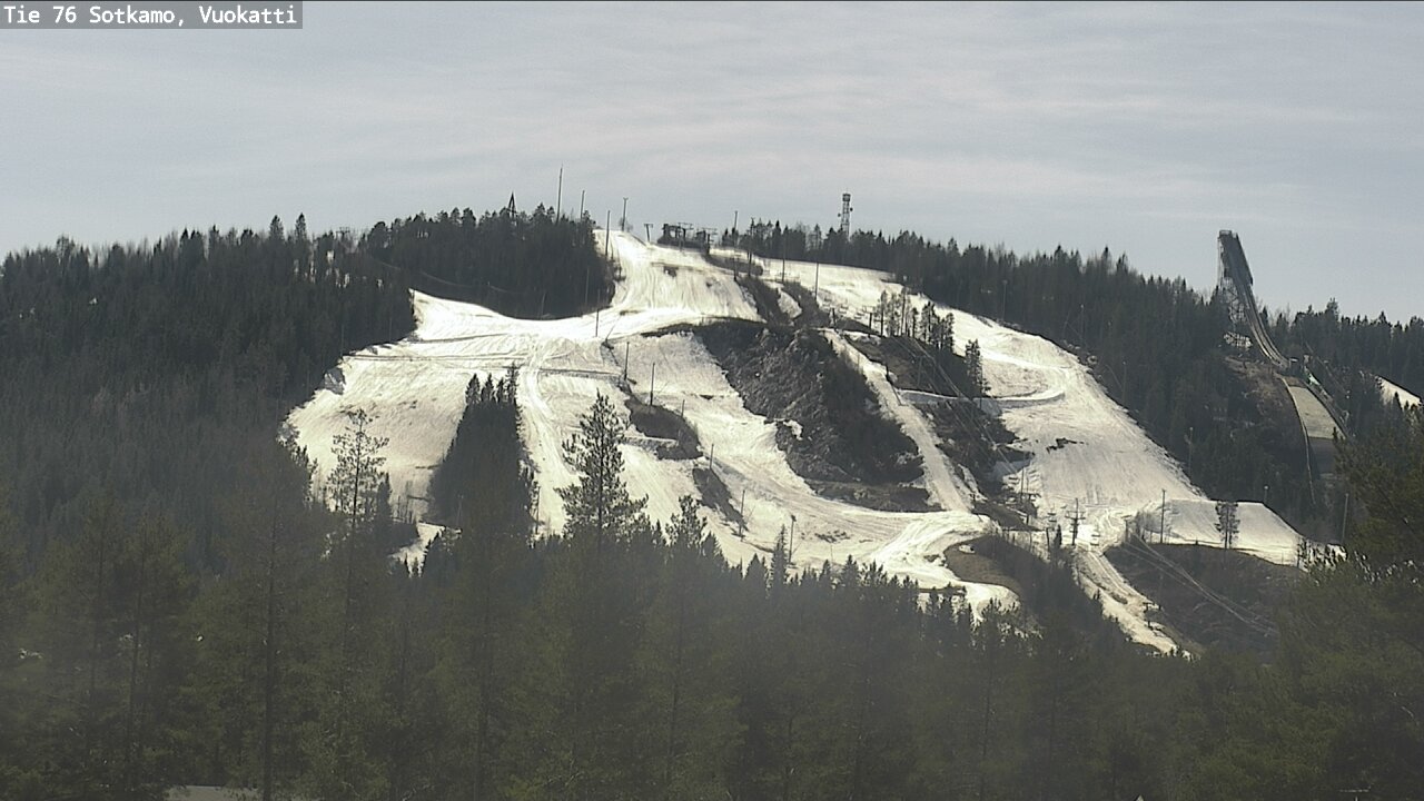 Kelikamerat Kuva Tie 76 Sotkamo, Vuokatti, Sotkamo, Kainuu