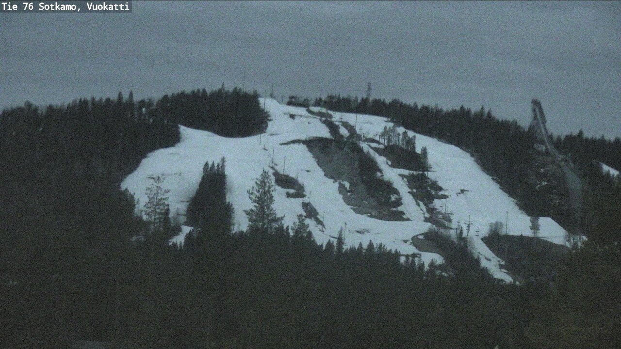 Kelikamerat Kuva Tie 76 Sotkamo, Vuokatti, Sotkamo, Kainuu