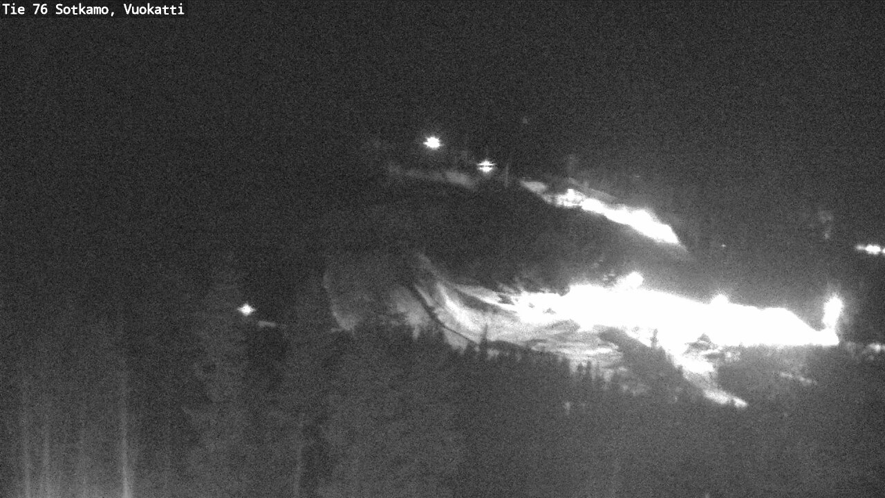 Kelikamerat Kuva Tie 76 Sotkamo, Vuokatti, Sotkamo, Kainuu