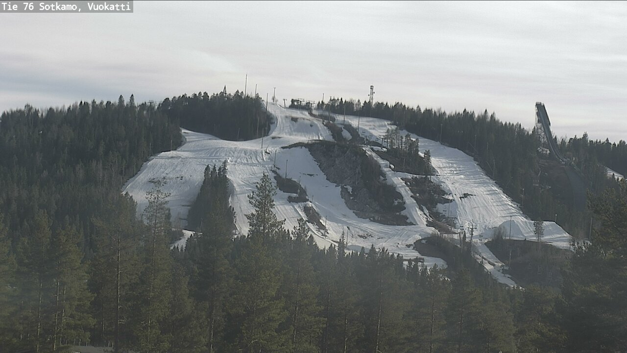 Kelikamerat Kuva Tie 76 Sotkamo, Vuokatti, Sotkamo, Kainuu