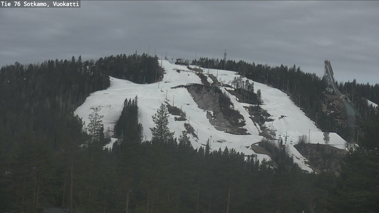 Kelikamerat Kuva Tie 76 Sotkamo, Vuokatti, Sotkamo, Kainuu