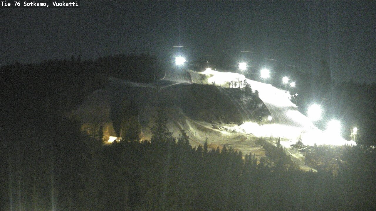 Kelikamerat Kuva Tie 76 Sotkamo, Vuokatti, Sotkamo, Kainuu