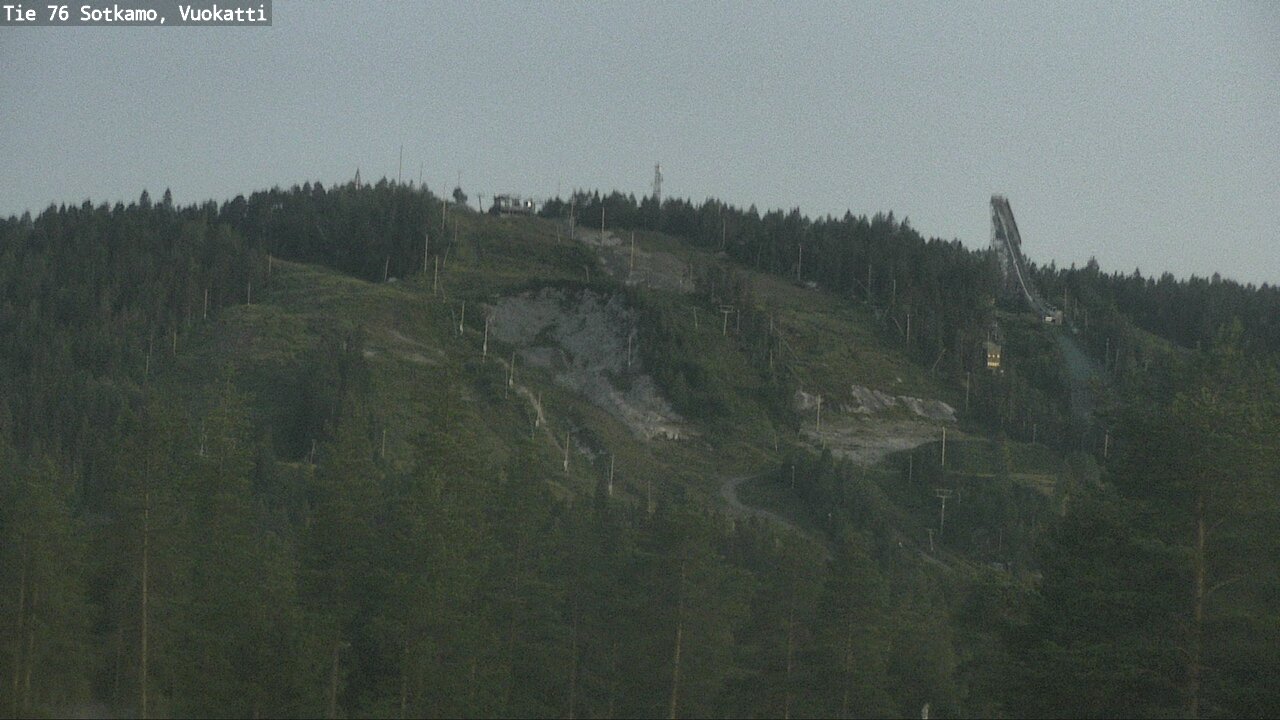 Kelikamerat Kuva Tie 76 Sotkamo, Vuokatti, Sotkamo, Kainuu