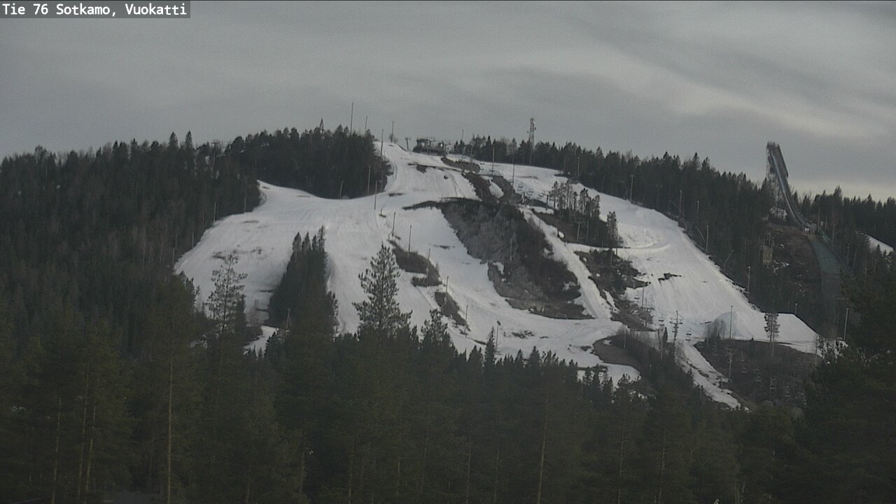 Kelikamerat Kuva Tie 76 Sotkamo, Vuokatti, Sotkamo, Kainuu