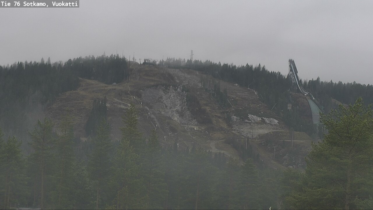 Kelikamerat Kuva Tie 76 Sotkamo, Vuokatti, Sotkamo, Kainuu