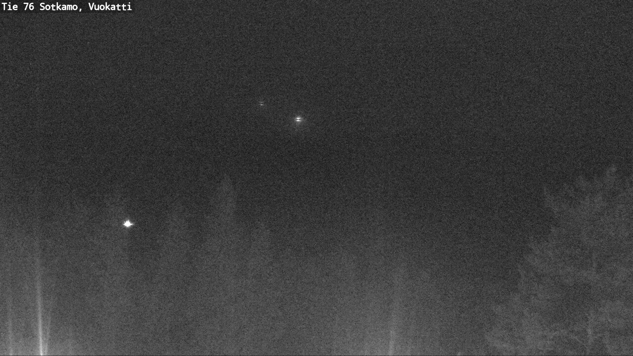 Weather Camera Image Road 76 Sotkamo, Vuokatti, Sotkamo, Kainuu