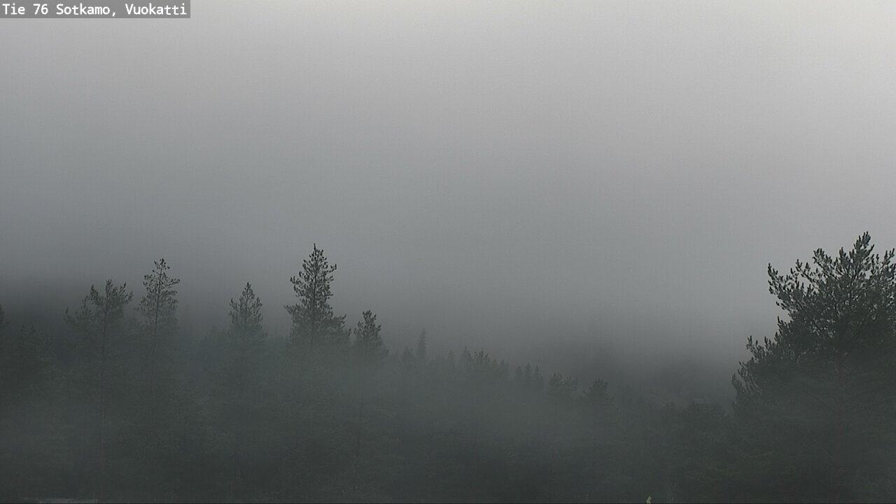 Kelikamerat Kuva Tie 76 Sotkamo, Vuokatti, Sotkamo, Kainuu