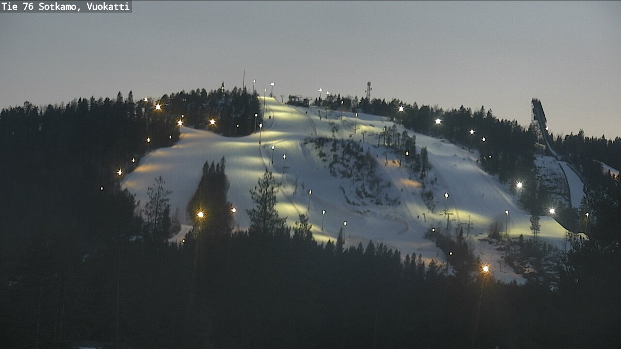 Kelikamerat Kuva Tie 76 Sotkamo, Vuokatti, Sotkamo, Kainuu