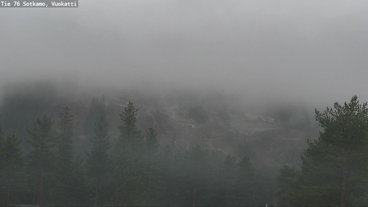 Kelikamerat Kuva Tie 76 Sotkamo, Vuokatti, Sotkamo, Kainuu