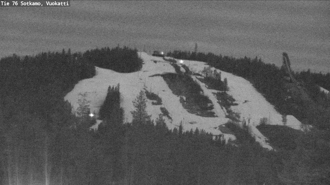 Kelikamerat Kuva Tie 76 Sotkamo, Vuokatti, Sotkamo, Kainuu