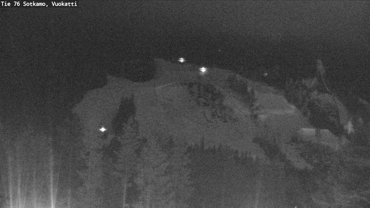 Weather Camera Image Road 76 Sotkamo, Vuokatti, Sotkamo, Kainuu