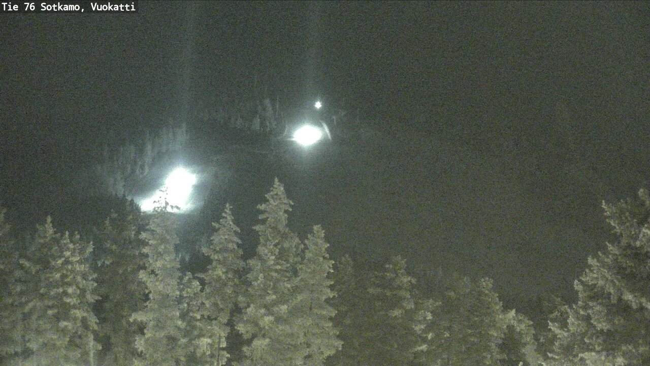 Kelikamerat Kuva Tie 76 Sotkamo, Vuokatti, Sotkamo, Kainuu