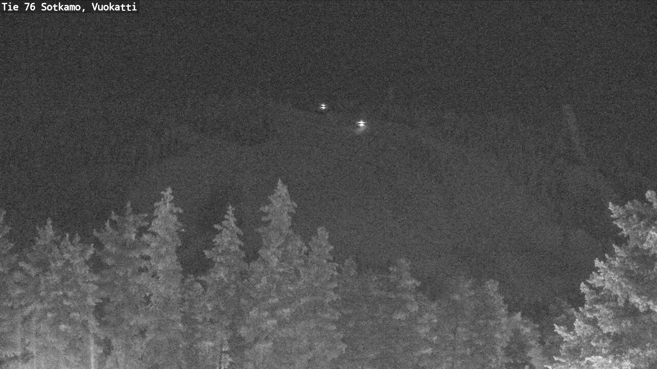 Kelikamerat Kuva Tie 76 Sotkamo, Vuokatti, Sotkamo, Kainuu