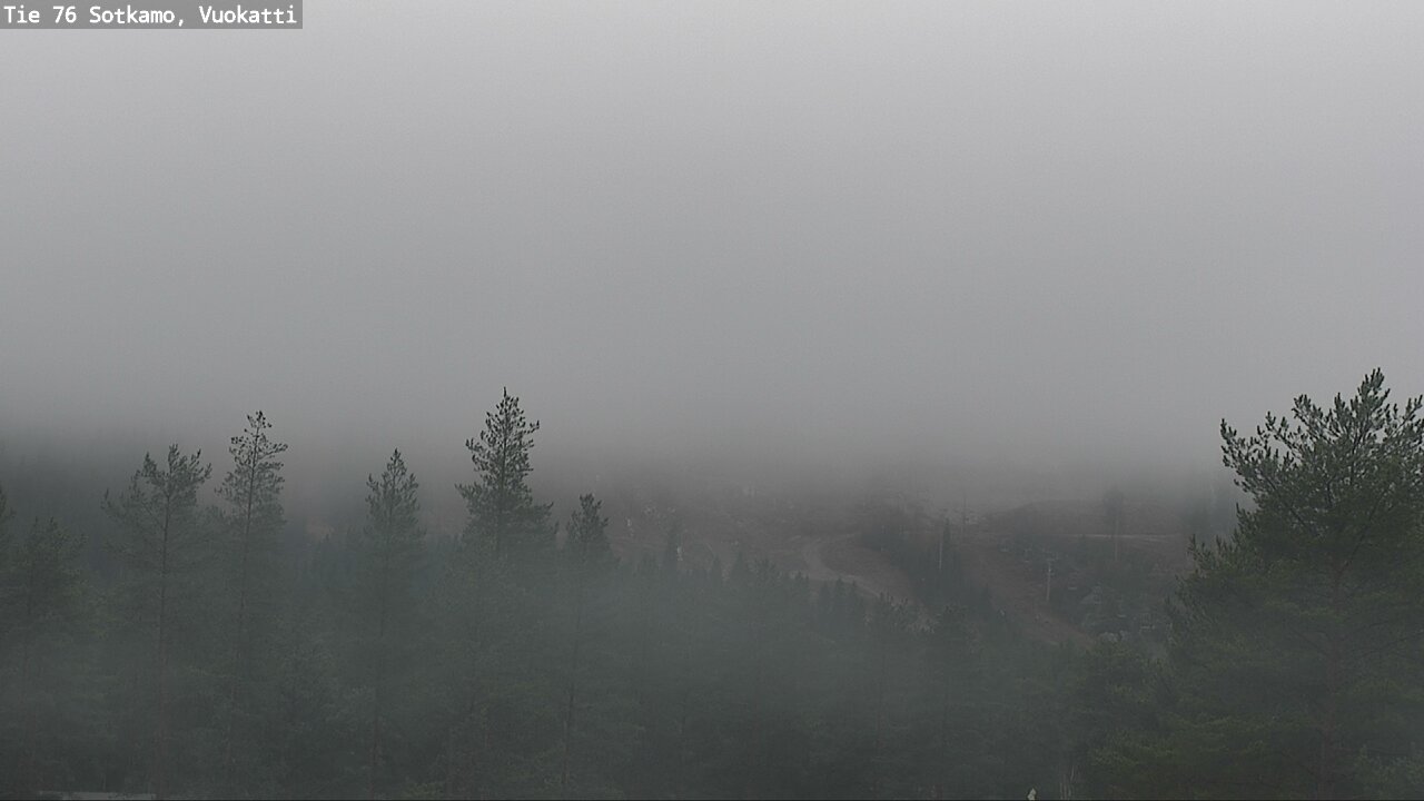 Kelikamerat Kuva Tie 76 Sotkamo, Vuokatti, Sotkamo, Kainuu