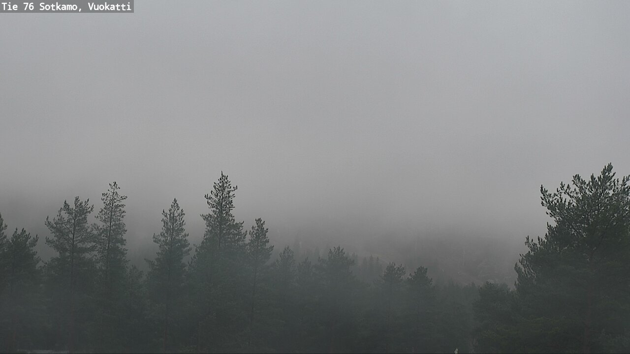 Kelikamerat Kuva Tie 76 Sotkamo, Vuokatti, Sotkamo, Kainuu