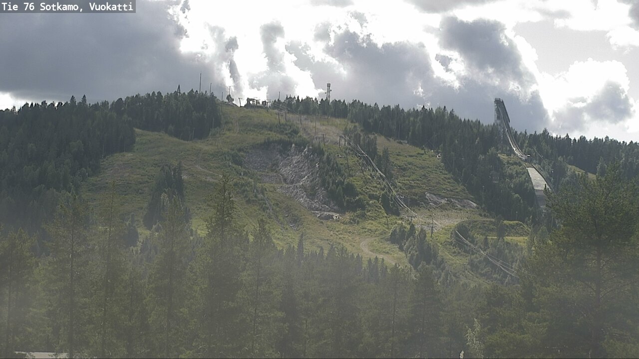 Kelikamerat Kuva Tie 76 Sotkamo, Vuokatti, Sotkamo, Kainuu