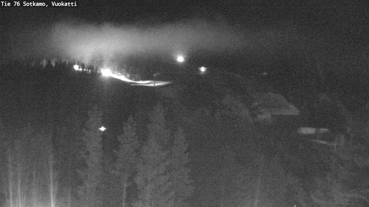 Kelikamerat Kuva Tie 76 Sotkamo, Vuokatti, Sotkamo, Kainuu