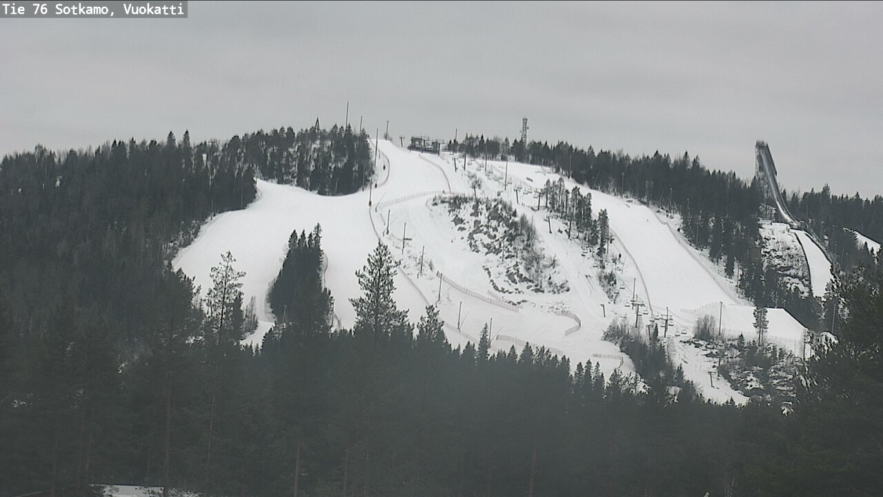 Kelikamerat Kuva Tie 76 Sotkamo, Vuokatti, Sotkamo, Kainuu