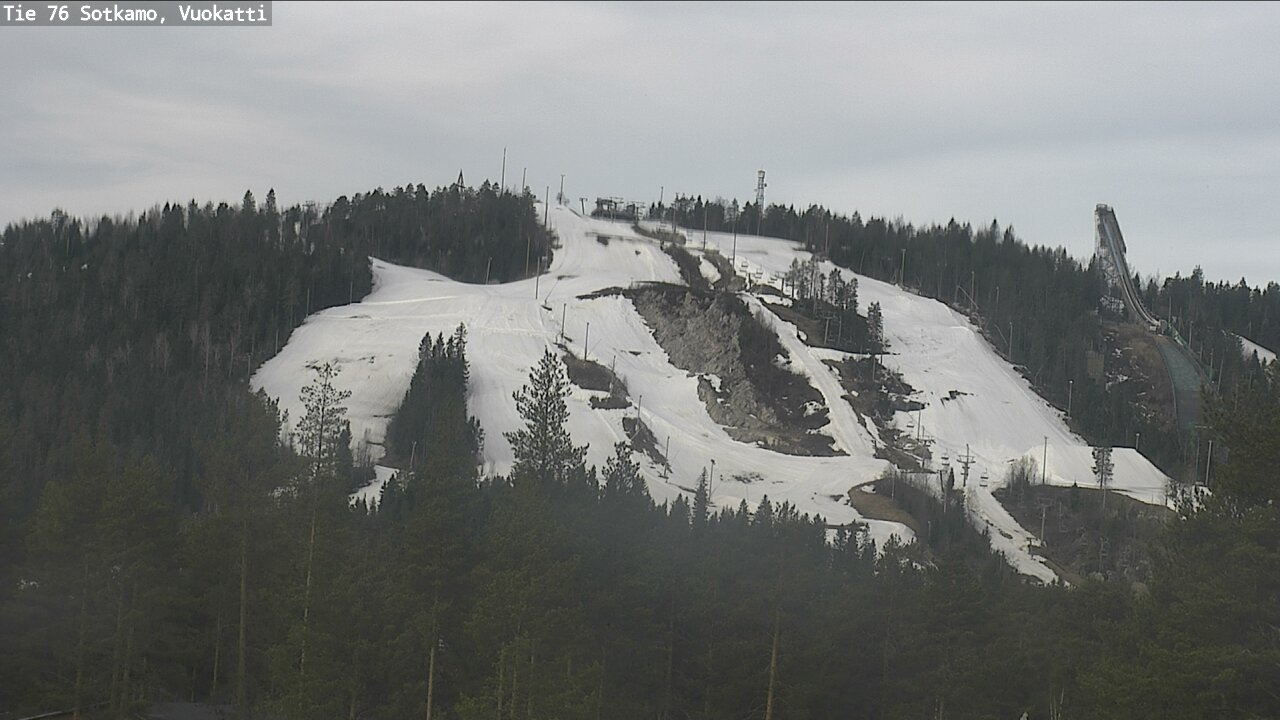Kelikamerat Kuva Tie 76 Sotkamo, Vuokatti, Sotkamo, Kainuu